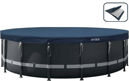 כיסוי דלוקס לבריכה עגולה 5.49 מ׳ | INTEX | מק״ט 28085