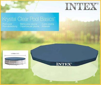 כיסוי לבריכה ביתית עגולה בקוטר 305 28030 מבית INTEX