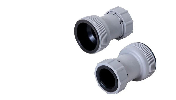 זוג מתאמי צינורות 32/38 ממ 58236 מבית BESTWAY
