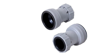 זוג מתאמי צינורות 32/38 ממ 58236 מבית BESTWAY