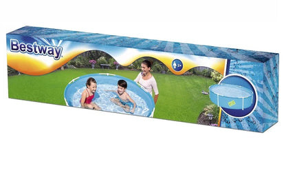 בריכה מסגרת עגולה 152X38 56283 מבית BESTWAY