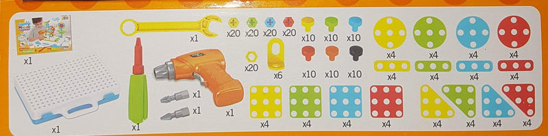 משחק מברגה 237 חלקים