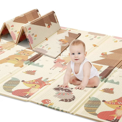 משטח פעילות איכותי לילדים דגם דובי