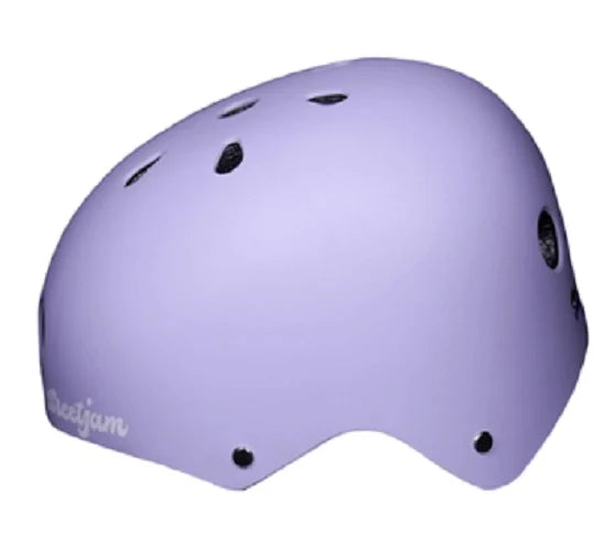 קסדה לילדים ZONKERS סגול בהיר מט MEDIUM 80298