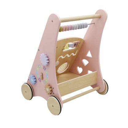 הליכון פעילות מעץ MDF איכותי דגם רימון