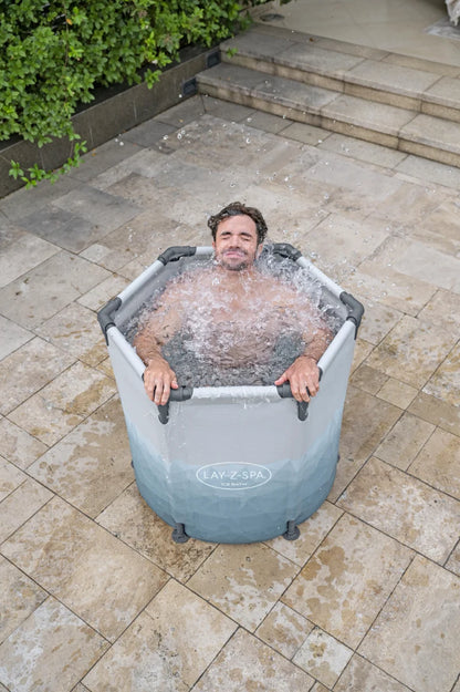בריכת/אמבטיית קרח על עמודים 90X80 סמ ICE_BATH 6002K מבית Bestway