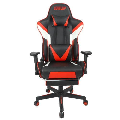 כיסא גיימינג בצבע זהב GOLD7002 מבית LEVEL UP