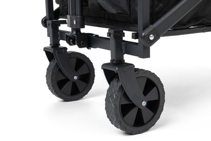עגלת קמפינג מתקפלת צבע שחור דגם שייטת ARPO ארפו EDC-100L