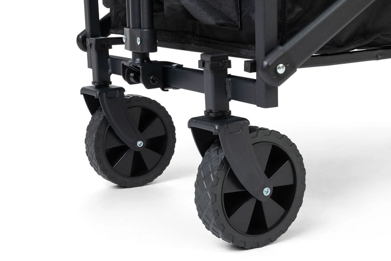 עגלת קמפינג מתקפלת צבע שחור דגם שייטת ARPO ארפו EDC-100L
