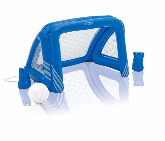 שער מתנפח צף פלוס כדור מתנפח 140X89X81 סמ 58507 מבית INTEX