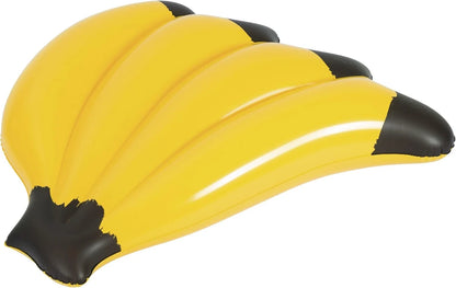 מזרן צף בצורת אשכול בננות צהובות 139X129 סמ 43160 מבית Bestway