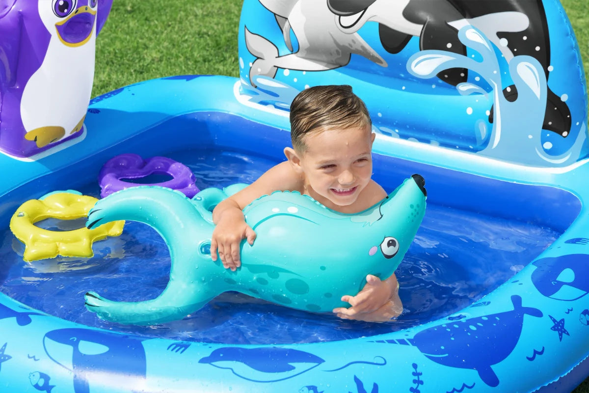 מתנפח מים לילדים ימית 53156 מבית BESTWAY