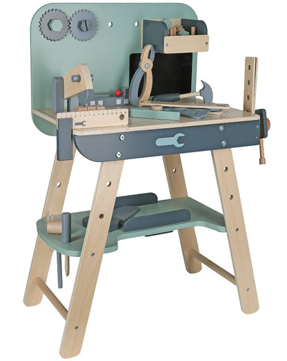 שולחן כלי עבודה מעץ MDF איכותי לילדים דגם אלון