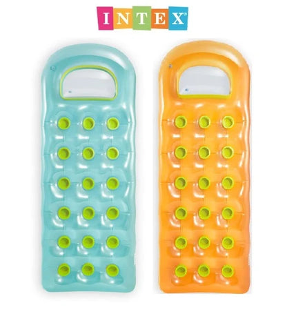 מזרון ים כוסות מתנפח עם חלון מים | INTEX | מק״ט ‎59895‎