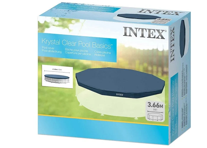 כיסוי לבריכה ביתית עגולה בקוטר 366 28031 מבית INTEX
