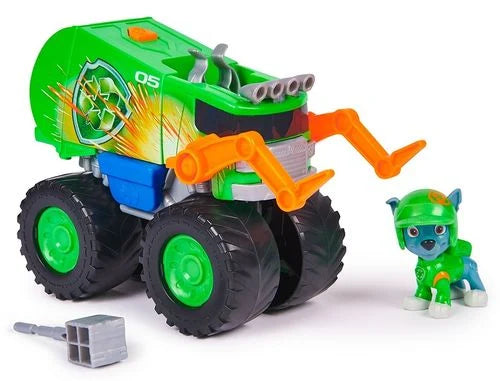 משאית מחזור גלגלי ענק יורה חץ עם דמות של רוקי 5461HG מבית מפרץ ההרפתקאות