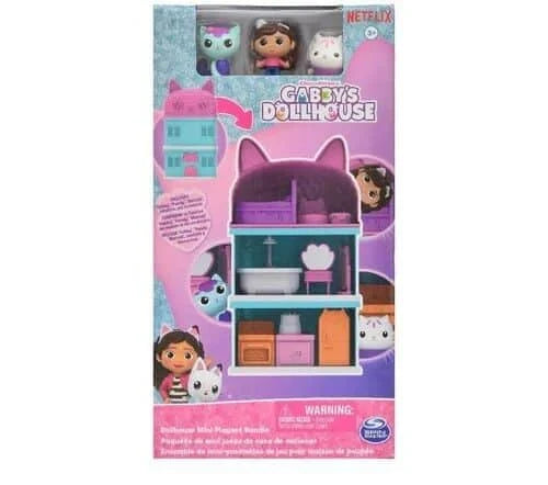 בית הבובות של גבי קומבו סט משחק קטן 3656H מבית Gabby's Dollhouse