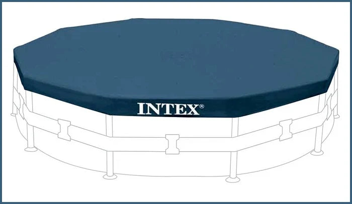 כיסוי לבריכה ביתית עגולה בקוטר 366 28031 מבית INTEX