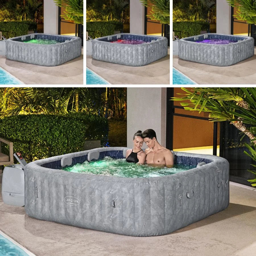 ג'קוזי מתנפח בייתי סן פרנסיסקו230x230x71 סמ 6001Q מבית Bestway