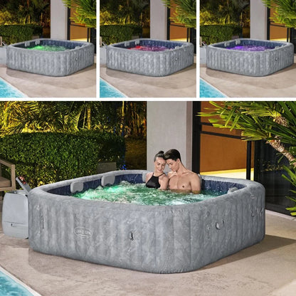 ג'קוזי מתנפח בייתי סן פרנסיסקו230x230x71 סמ 6001Q מבית Bestway