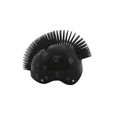 קסדה לילדים עם מוהוק Ezpunk שחור מט SMALL 81219