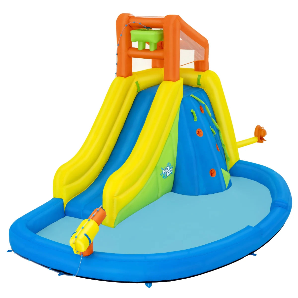 מתנפח מים הר מגה ספלאש 53478 מבית BESTWAY