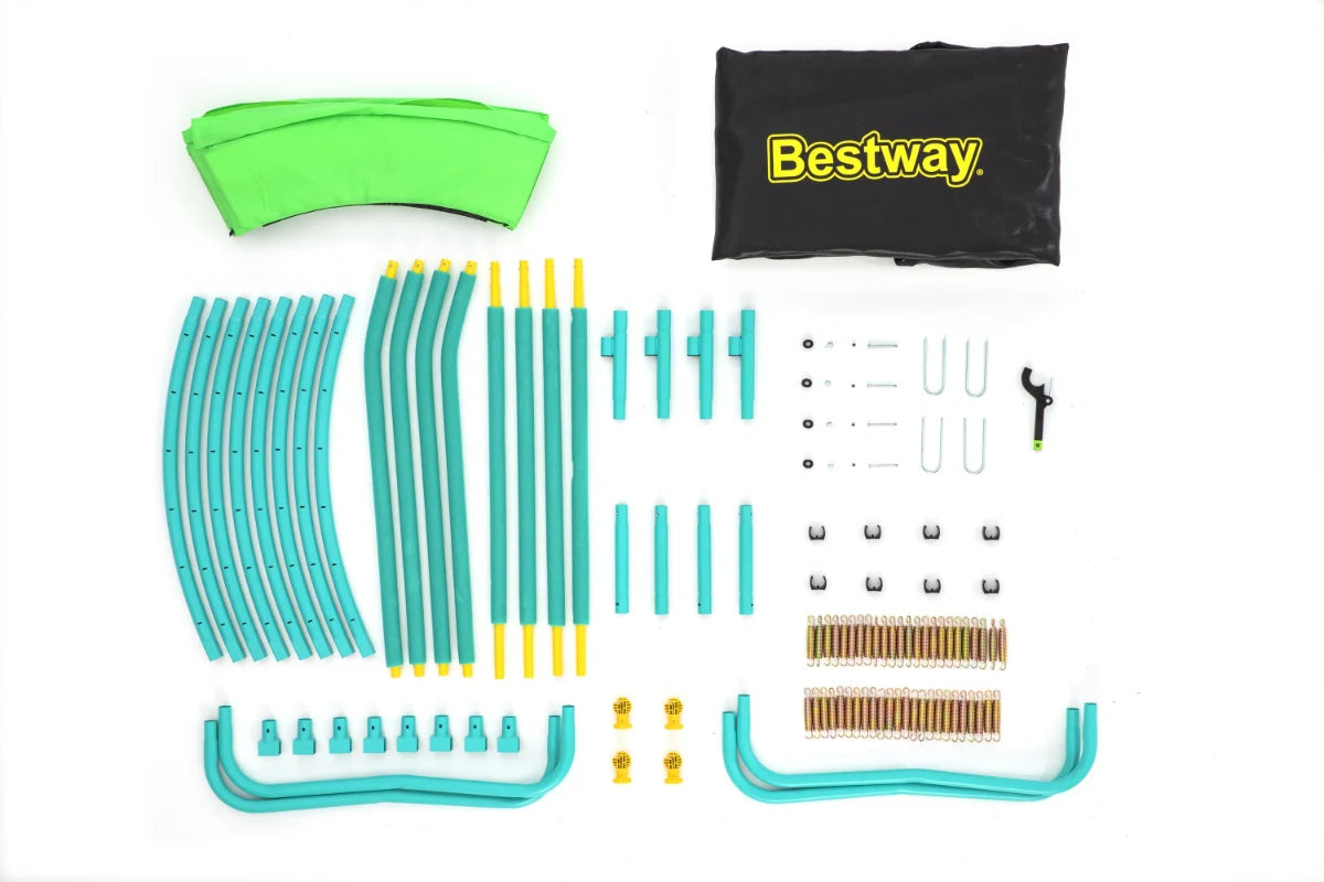 טרמפולינה 8 פיט 2.44 מטר 2.20X2.4 סמXtreme air trampolin 59102 מבית Bestway