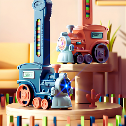 רכבת הפלא - רכבת דומינו חשמלית