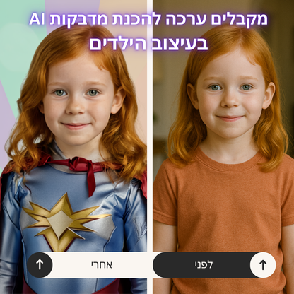 גלגלילנד AI – פאזל AI הראשון בעולם