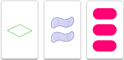 SET סט משחק חשיבה