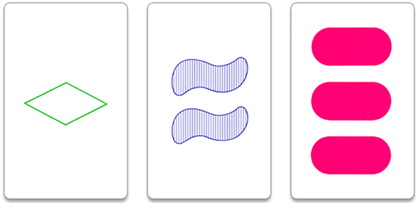 SET סט משחק חשיבה