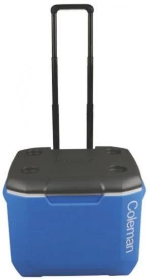 צידנית פרפורמנס 56 ליטר עם גלגלים 2000036084 מבית Coleman