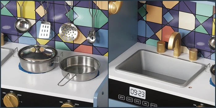 מטבח לילדים מעץ טופז W10C955 מאת בית העץ