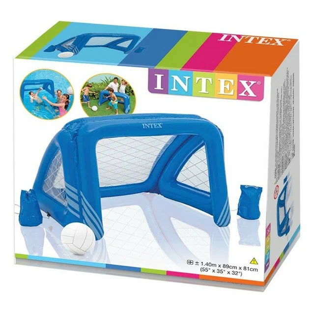 שער מתנפח צף פלוס כדור מתנפח 140X89X81 סמ 58507 מבית INTEX