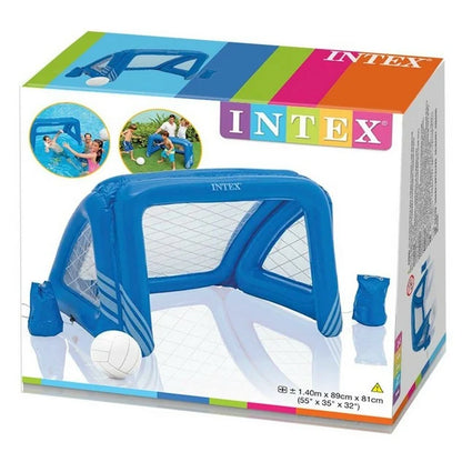 שער מתנפח צף פלוס כדור מתנפח 140X89X81 סמ 58507 מבית INTEX