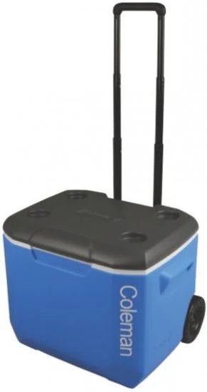 צידנית פרפורמנס 56 ליטר עם גלגלים 2000036084 מבית Coleman