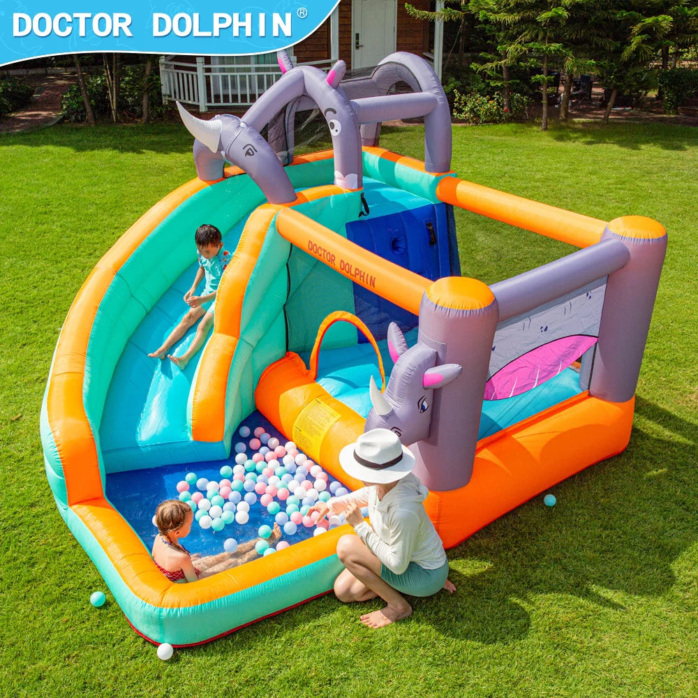 מתנפח מים הקרנפים W73009 מבית Doctor Dolphin