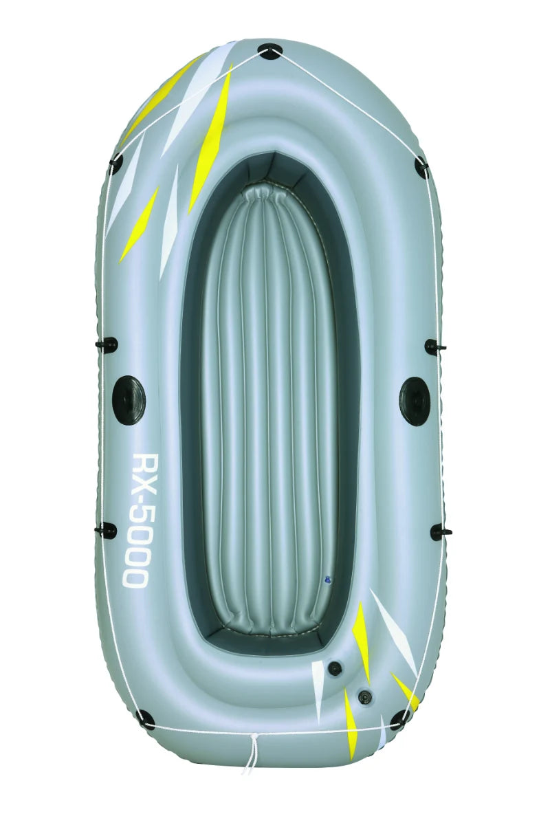 סירה אפורה RX-5000 לשלושה אנשים 118X250X300 סמ 61105 מבית Bestway