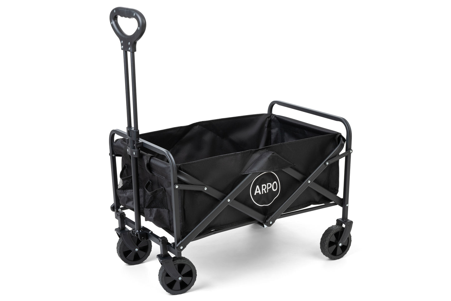 עגלת קמפינג מתקפלת צבע שחור דגם שייטת ARPO ארפו EDC-100L
