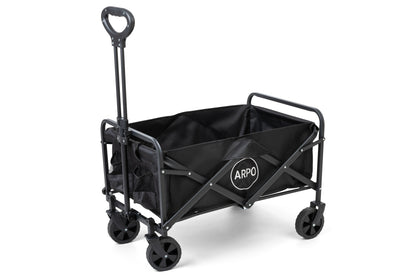 עגלת קמפינג מתקפלת צבע שחור דגם שייטת ARPO ארפו EDC-100L