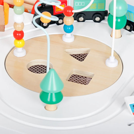 שולחן פעילות לילדים מעץ MDF איכותי דגם לביא