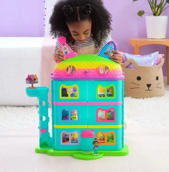 חדר מסיבות החלקה על גלגיליות של גבי 3645H מבית Gabby's Dollhouse