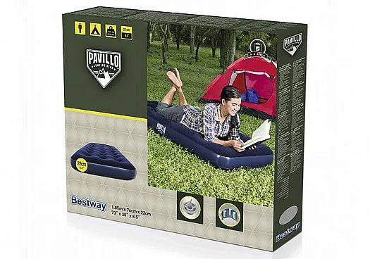 מזרן מתנפח יחיד (185X76X22 סמ) 67000 מבית BESTWAY