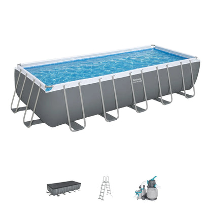 בריכת אולטרה steel pro max 640X274X132 5612B מבית BESTWAY