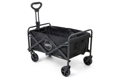 עגלת קמפינג מתקפלת צבע שחור דגם שייטת ARPO ארפו EDC-100L