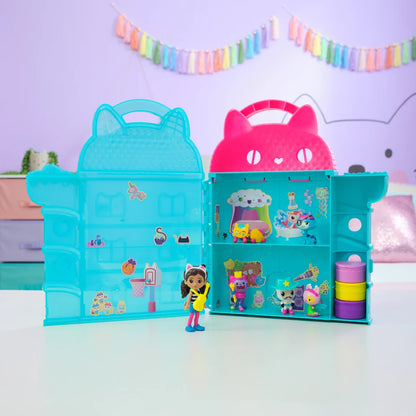 בית בובות על הדרך של גבי 3654H מבית Gabby's Dollhouse