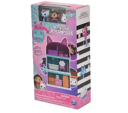 בית הבובות של גבי קומבו סט משחק קטן 3656H מבית Gabby's Dollhouse