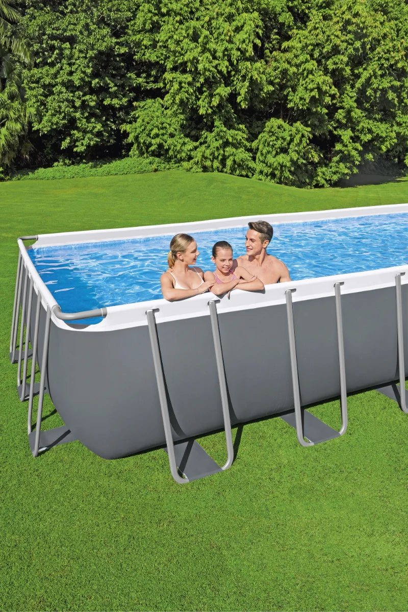 בריכת אולטרה steel pro max 640X274X132 5612B מבית BESTWAY