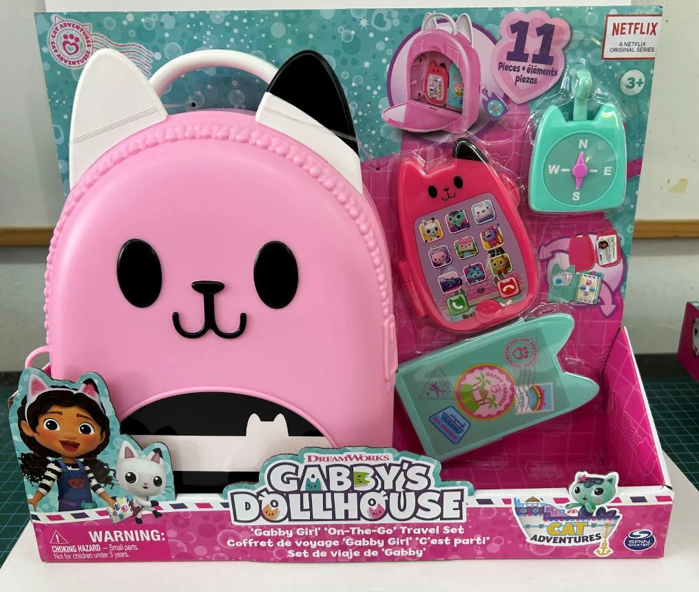 תיק גב בית בובות של גבי 3633H מבית Gabby's Dollhouse