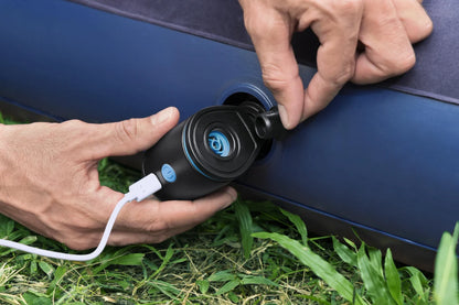 משאבת ניפוח אוויר קומפקטית USB חשמלית 62289 מבית BESTWAY